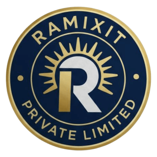 RAMIXIT PRIVATE LIMITED Logo